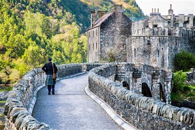 Impressionen vom Eilean Donan Castle